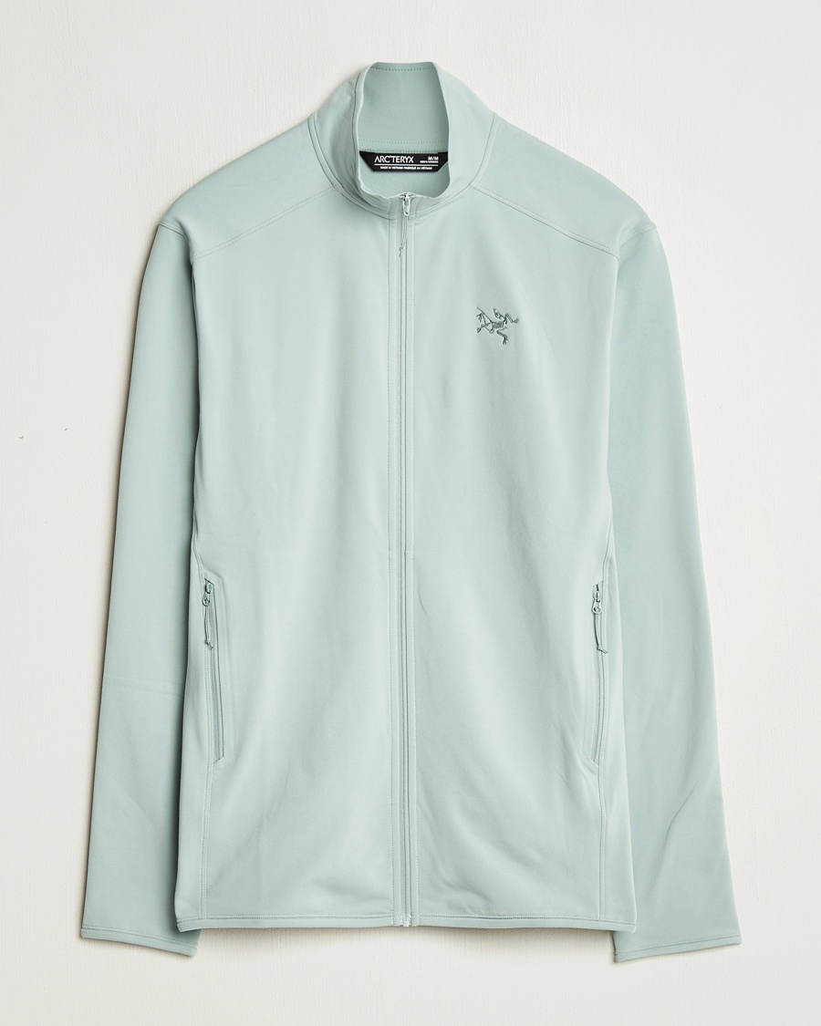 Herr | Tröjor | Arc'teryx | Kyanite Lightweight Full Zip Stone Green