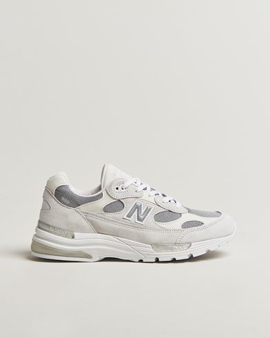Herr | Mockaskor | New Balance Made In US & UK | New Balance Made In USA 992 Sneakers White
