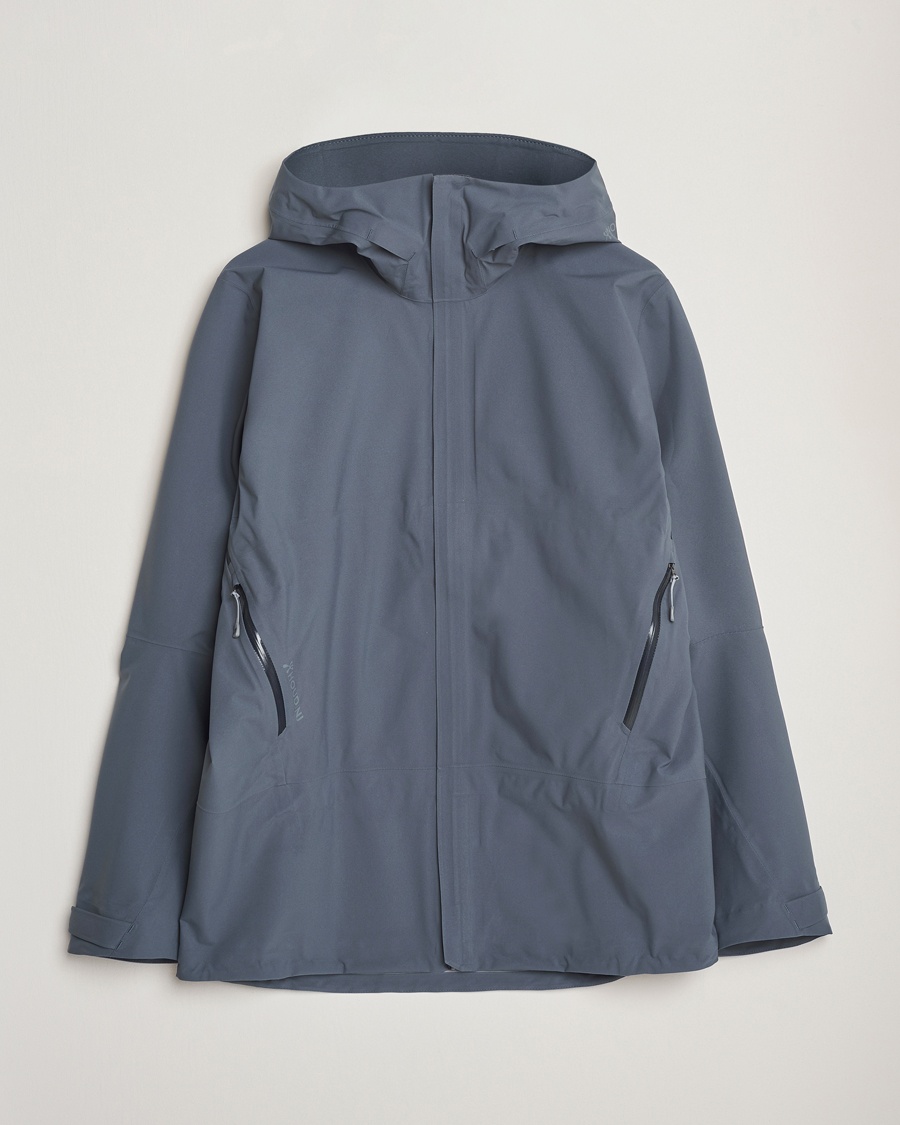 Herr | Outdoorjackor | Houdini | BFF Waterproof Shell Jacket Thunder Grey