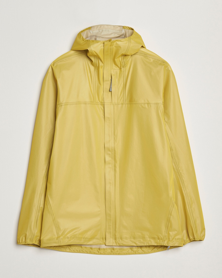 Herr | Outdoorjackor | Houdini | The Orange Waterproof Jacket Be The Light Green