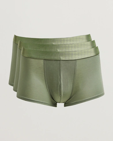  3-Pack Boxer Trunk Sage