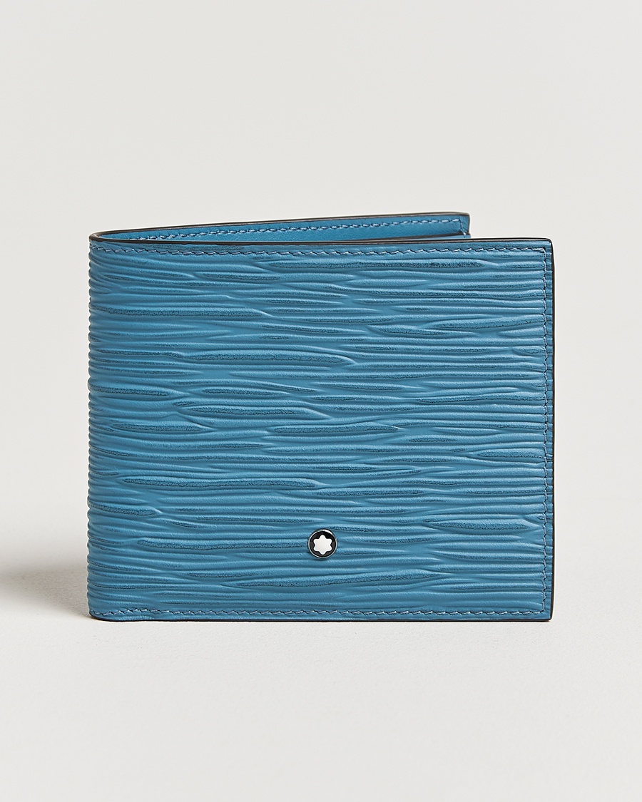 Herr | Montblanc | Montblanc | 4810 Wallet 8cc Smokey Blue
