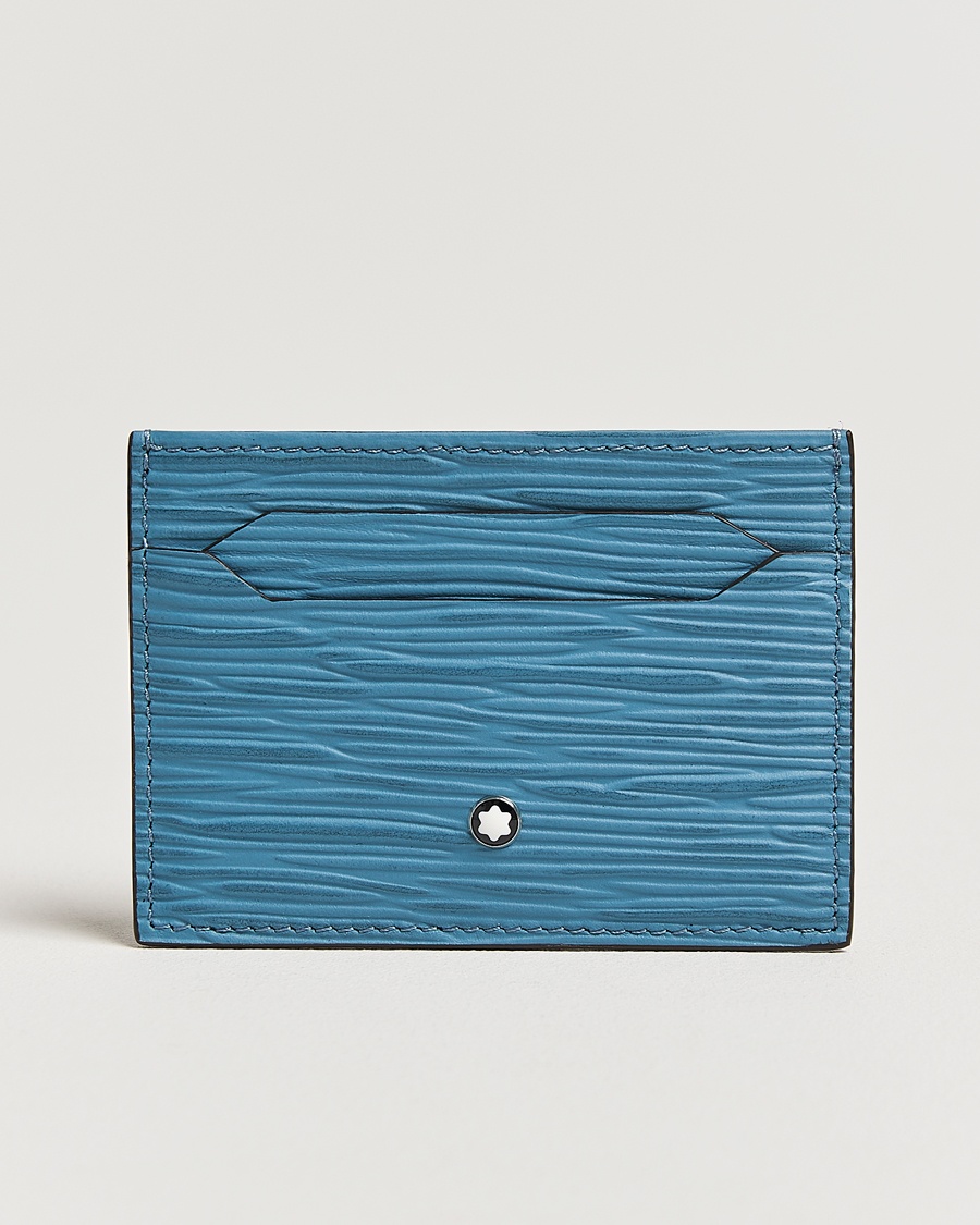 Herr | Montblanc | Montblanc | 4810 Card Holder 5cc Smokey Blue