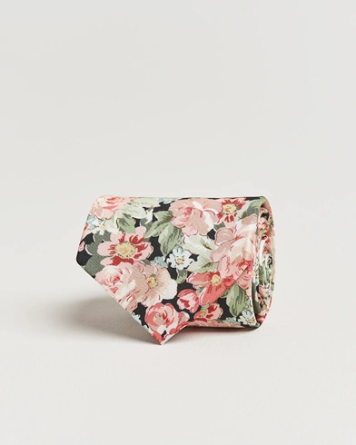  Floral Silk Tie Multi