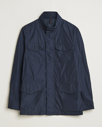  Technical Nylon Field Jacket Navy