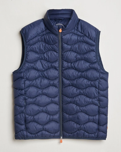  Tide Lightweight Padded Vest Navy Blue