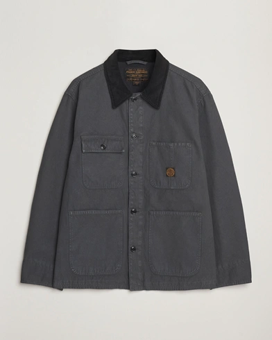 Herr | Outdoorjackor | Filson | Chore Coat Faded Black