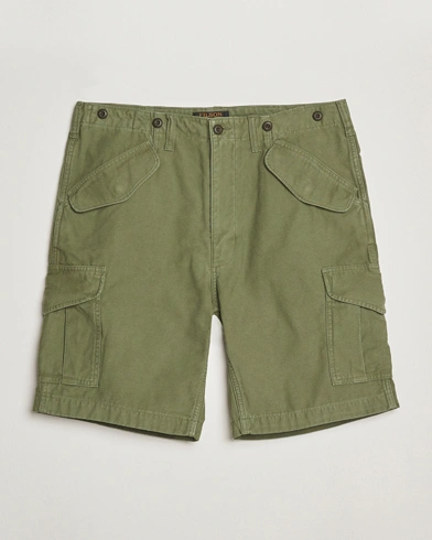 Herr | Shorts | Filson | Field Cargo Shorts Washed Green