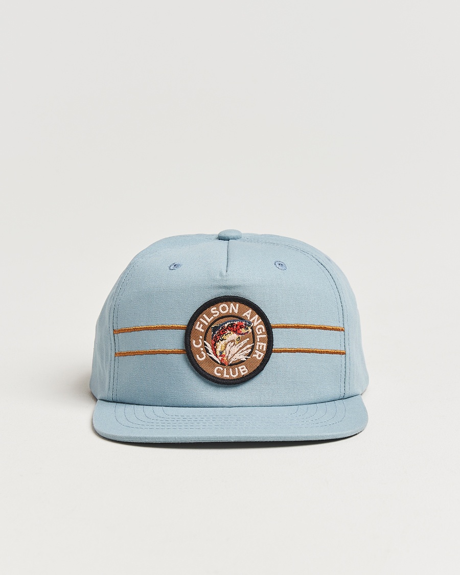 Herr | Accessoarer | Filson | Trucker Cap Light Blue