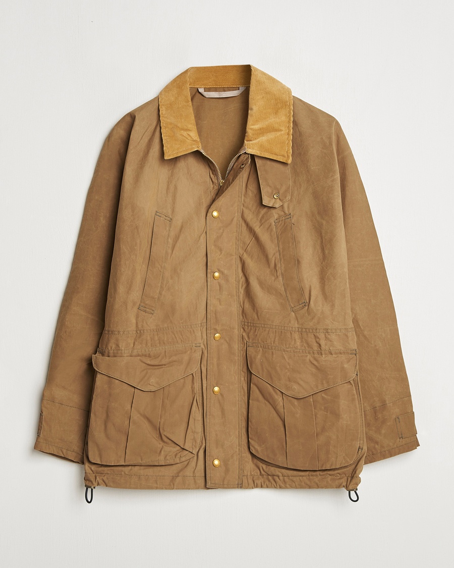 Herr | Outdoorjackor | Filson | Ranger Field Jacket Dark Beige