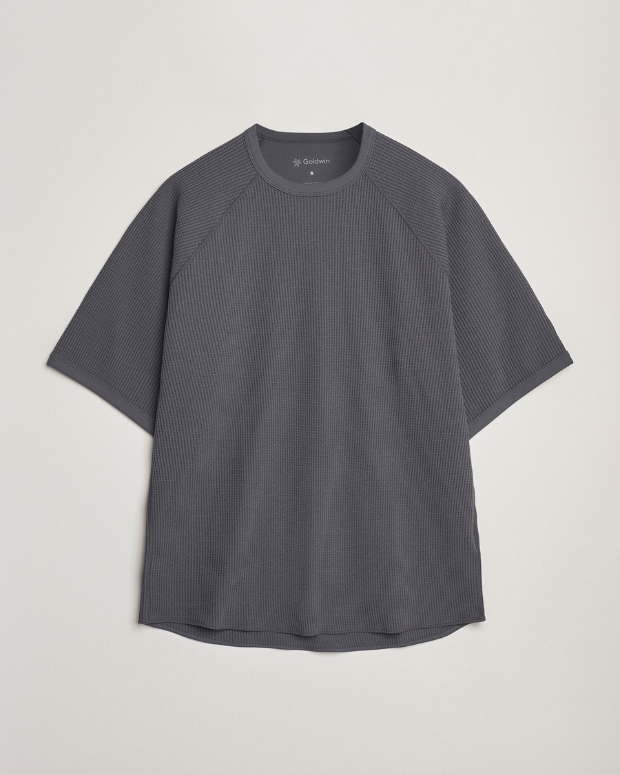Herr | T-Shirts | Goldwin | WF Light T-Shirt Cloud Grey