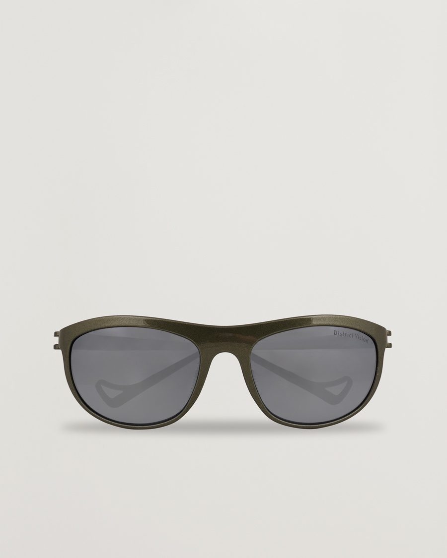 Herr | Solglasögon | District Vision | Takeyoshi Altitude Master Silver Sage