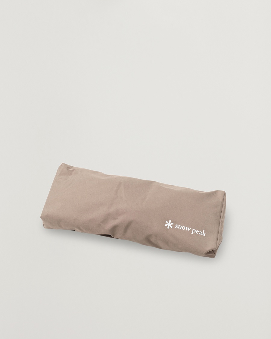 Herr | Outdoor living | Snow Peak | Low Chair Cushion Grey