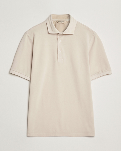  Washed Polo Beige Melange