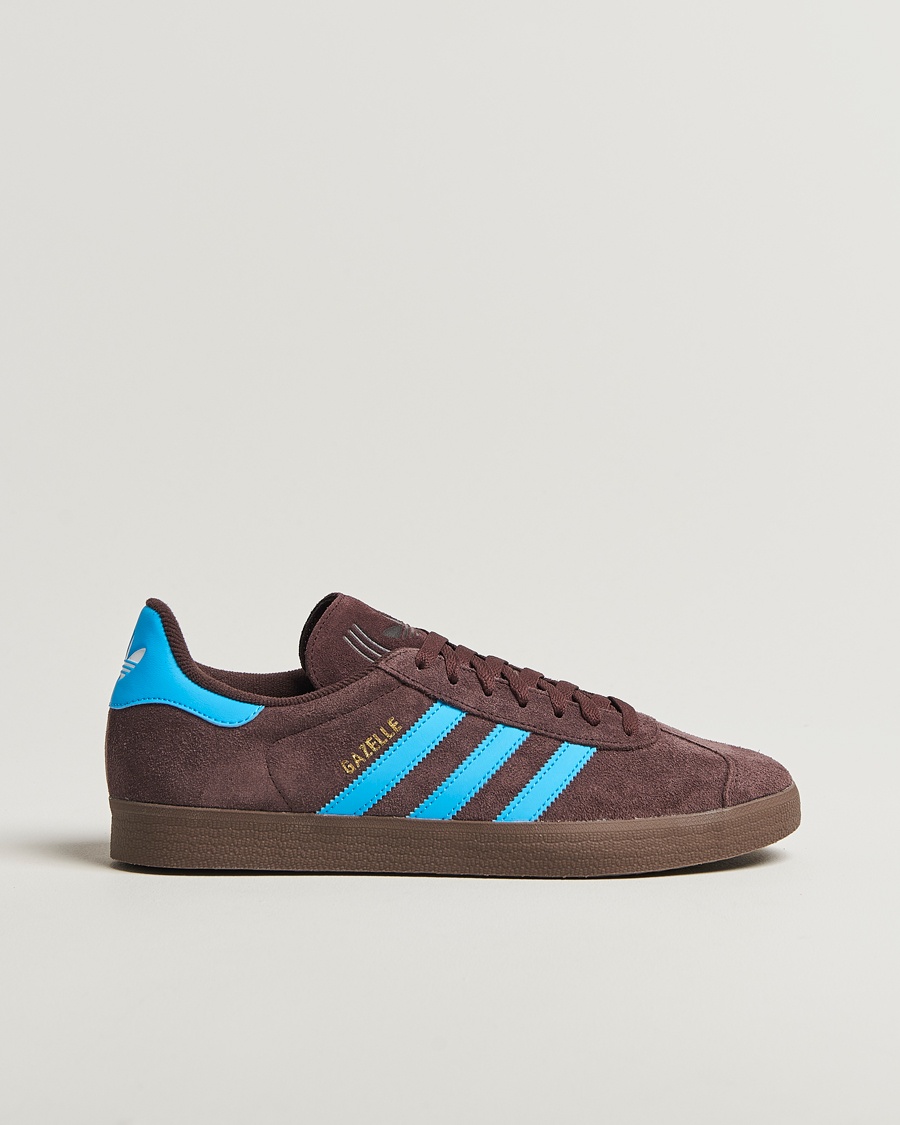Herr | adidas Originals | adidas Originals | Gazelle Sneaker Brown/Sky