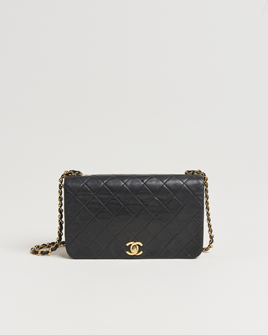  Classic Single Flap Bag Lambskin Black