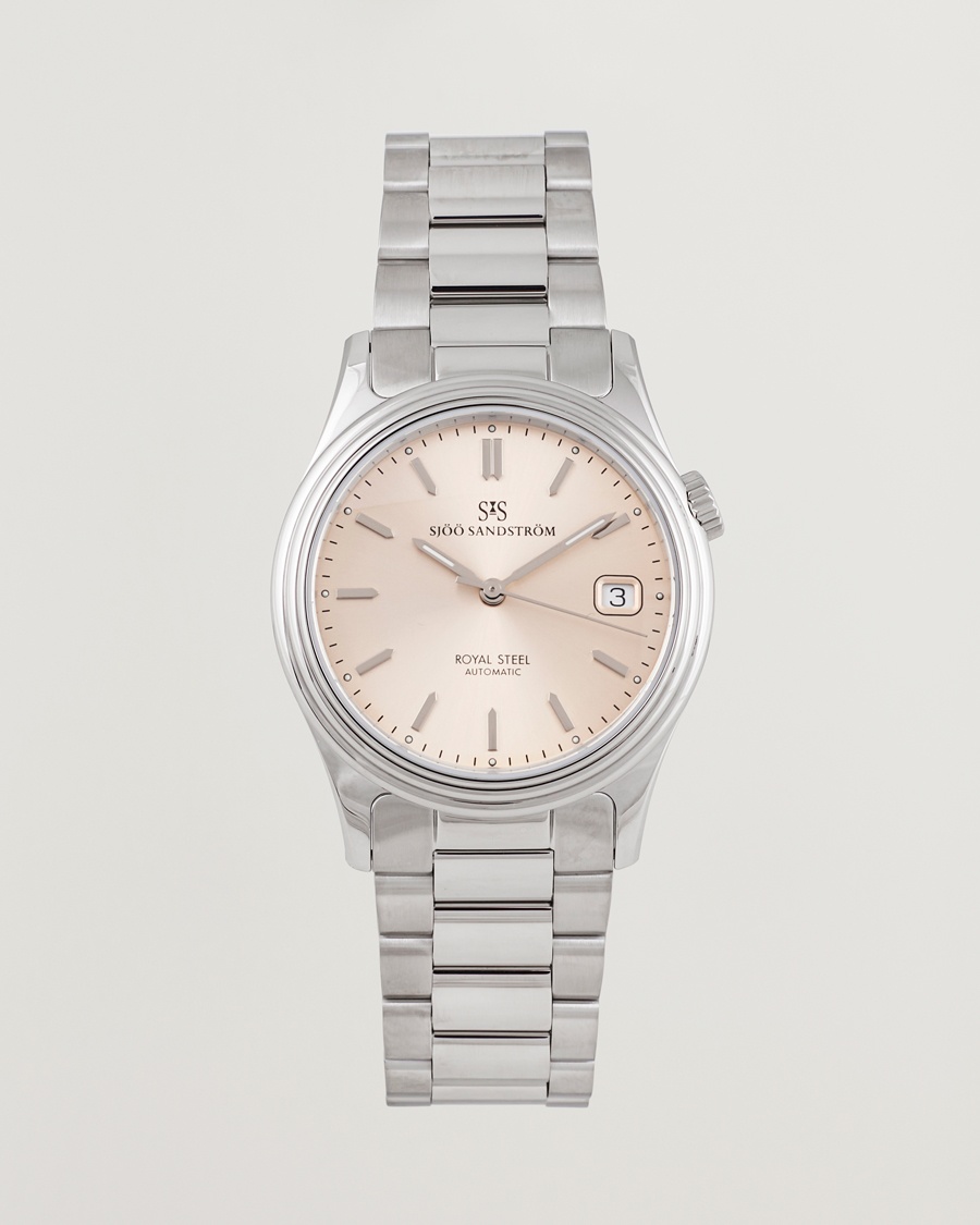 Herr | Stållänk | Sjöö Sandström | Royal Steel Classic 36mm Sand and Steel