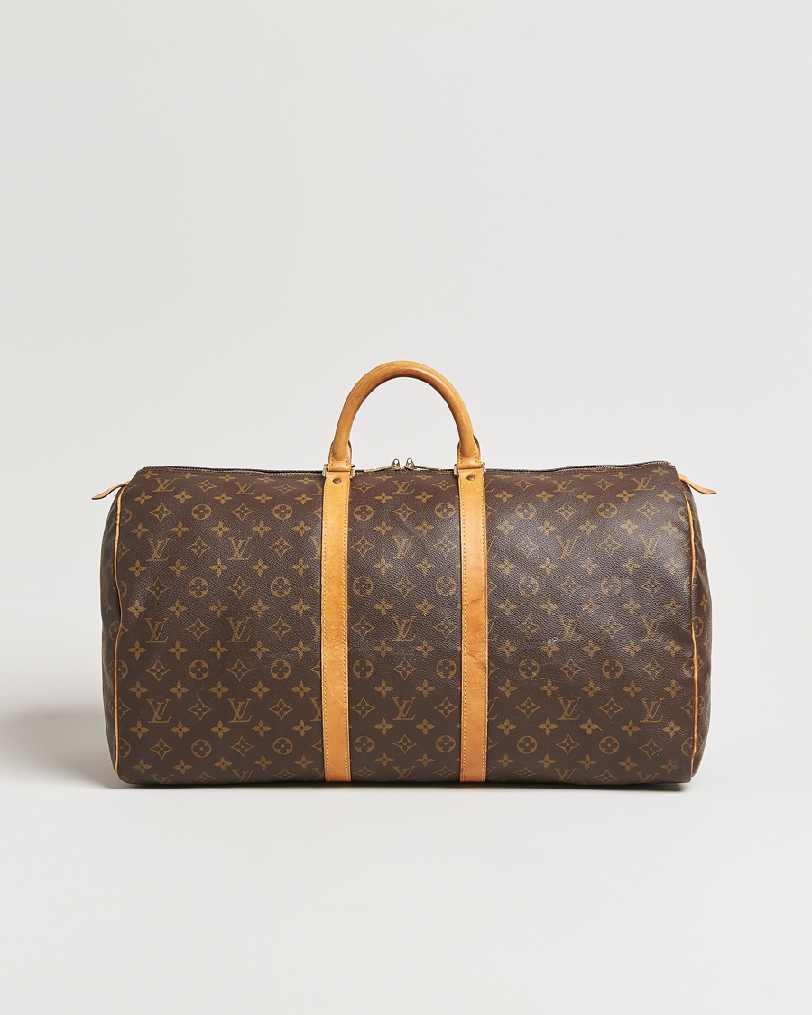 Herr | Pre-owned Accessoarer | Louis Vuitton Pre-Owned | Keepall 55 Monogram