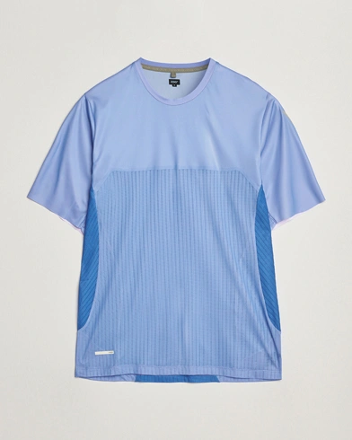 Herr | Nya varumärken | SOAR Running | Hot Weather Tee Lilac Blue