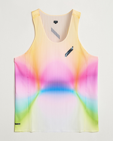 Herr | Nya varumärken | SOAR Running | Race Vest Summer Rainbow