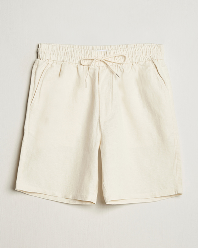 Herr | Senast inkommet | LES DEUX | Otto Linen Shorts Ivory