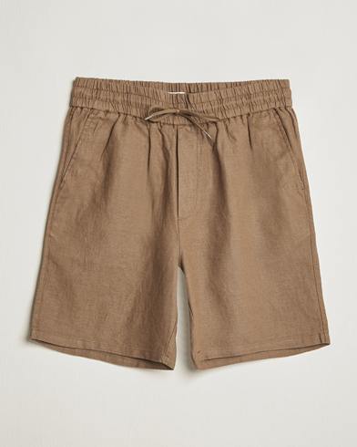Herr | Senast inkommet | LES DEUX | Otto Linen Shorts Cub