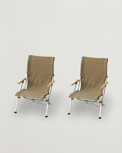 Herr | Outdoor living | Snow Peak | Low Chair Starter Set Khaki