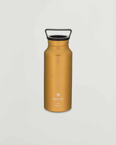 Herr | Outdoor living | Snow Peak | Aurora Bottle 800 Yellow