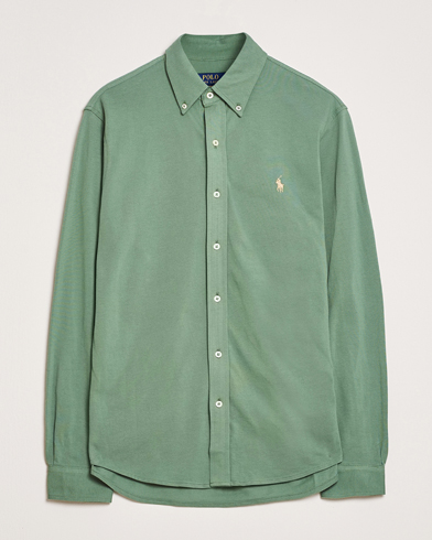 Herr | Skjortor | Polo Ralph Lauren | Featherweight Mesh Shirt Fatigue