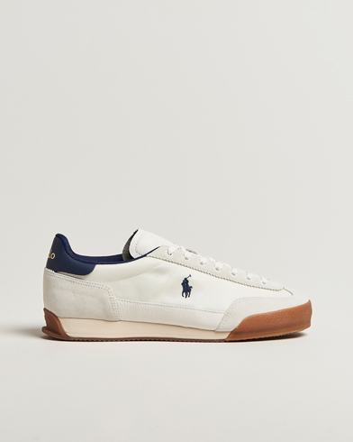 Herr | Senast inkommet | Polo Ralph Lauren | Hester Sneakers Deckwash White/Navy