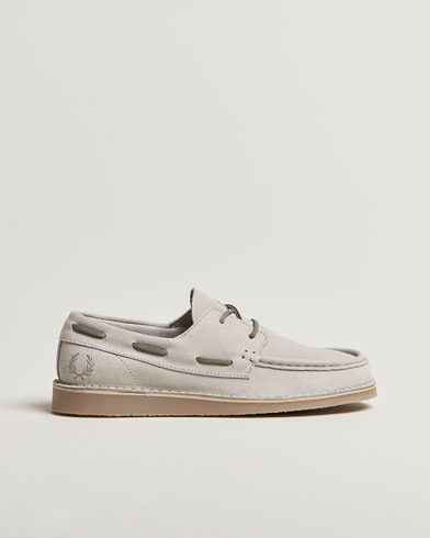 Herr | Senast inkommet | Fred Perry | Meaden Suede Loafer Light Oyster