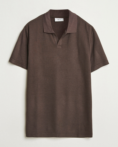 Herr | Senast inkommet | NN07 | Paul Cotton/Lyocell Polo Coffee