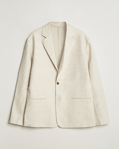 Herr | Senast inkommet | NN07 | Timo Linen Blazer Oat