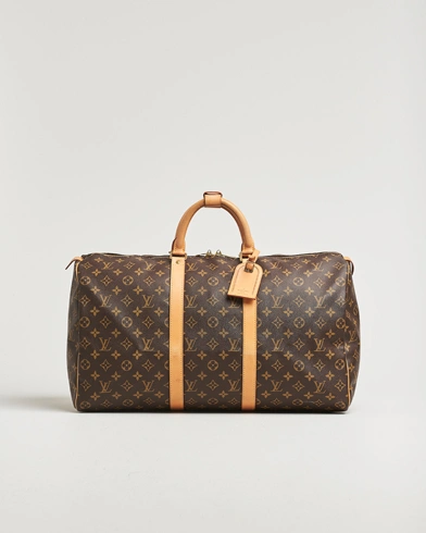Herr | Pre-owned Accessoarer | Louis Vuitton Pre-Owned | Keepall 50 Monogram