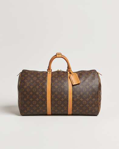 Herr | Pre-owned | Louis Vuitton Pre-Owned | Keepall 50 Monogram