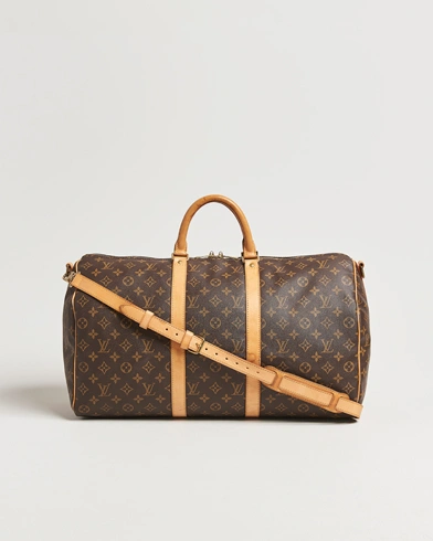 Herr | Gifts for Her | Louis Vuitton Pre-Owned | Keepall Bandoulière 50 Monogram