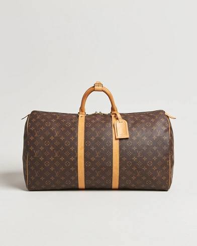 Herr | Pre-owned | Louis Vuitton Pre-Owned | Keepall 55 Monogram