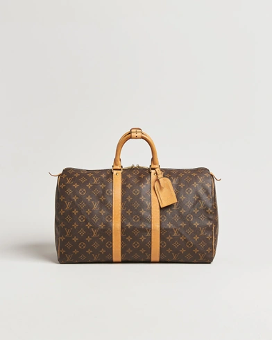 Herr | Pre-owned | Louis Vuitton Pre-Owned | Keepall 45 Monogram