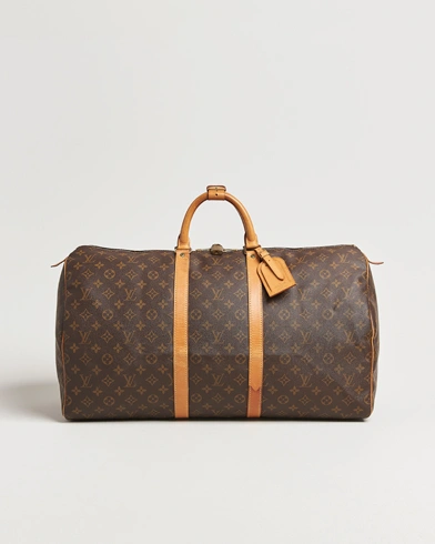 Herr | Pre-owned Accessoarer | Louis Vuitton Pre-Owned | Keepall 55 Monogram