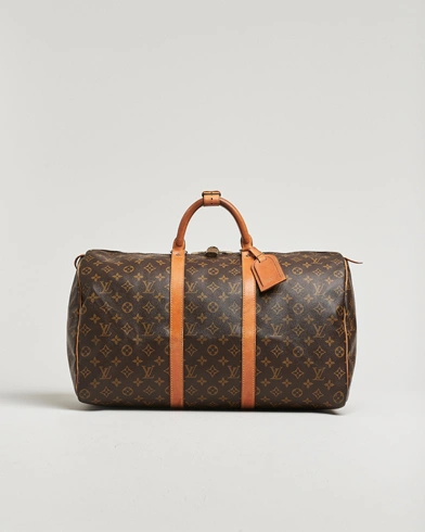 Herr | Pre-owned Accessoarer | Louis Vuitton Pre-Owned | Keepall 50 Monogram