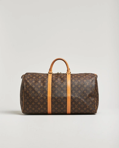 Herr | Pre-owned Accessoarer | Louis Vuitton Pre-Owned | Keepall 50 Monogram