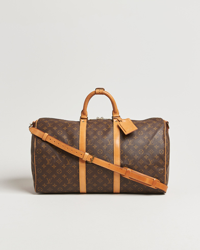 Herr | Pre-owned Accessoarer | Louis Vuitton Pre-Owned | Keepall Bandoulière 50 Monogram