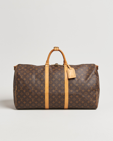 Herr | Pre-owned | Louis Vuitton Pre-Owned | Keepall Bandoulière 55 Monogram