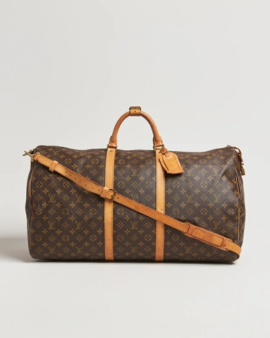 Herr | Pre-owned | Louis Vuitton Pre-Owned | Keepall Bandoulière 60 Monogram