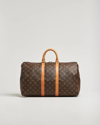 Herr | Pre-owned Accessoarer | Louis Vuitton Pre-Owned | Keepall 45 Monogram