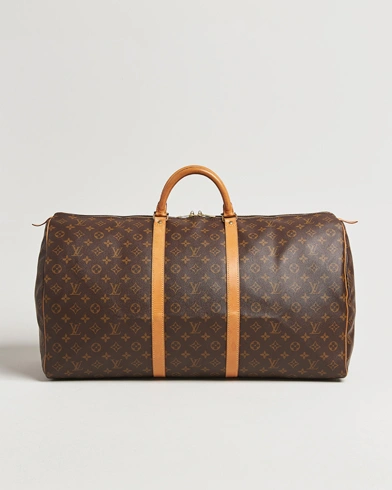 Herr | Pre-owned | Louis Vuitton Pre-Owned | Keepall 60 Monogram