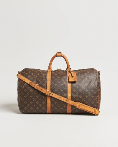 Herr | Gifts for Her | Louis Vuitton Pre-Owned | Keepall Bandoulière 50 Monogram