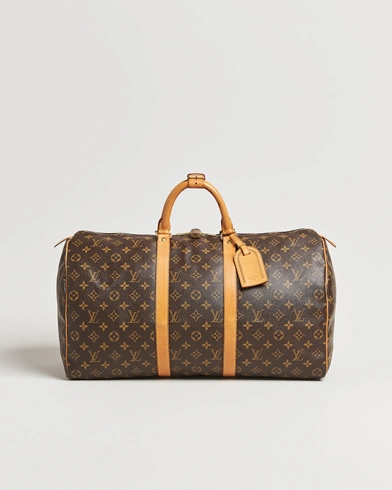 Herr | Pre-owned | Louis Vuitton Pre-Owned | Keepall 50 Monogram