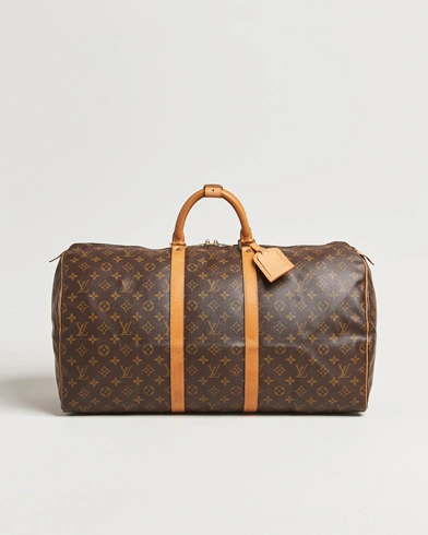 Herr | Pre-owned Accessoarer | Louis Vuitton Pre-Owned | Keepall 55 Monogram