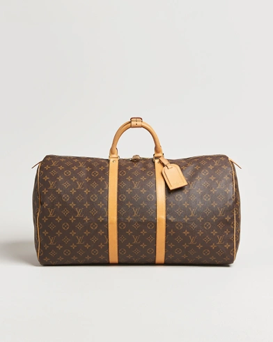 Herr | Pre-owned Accessoarer | Louis Vuitton Pre-Owned | Keepall 55 Monogram